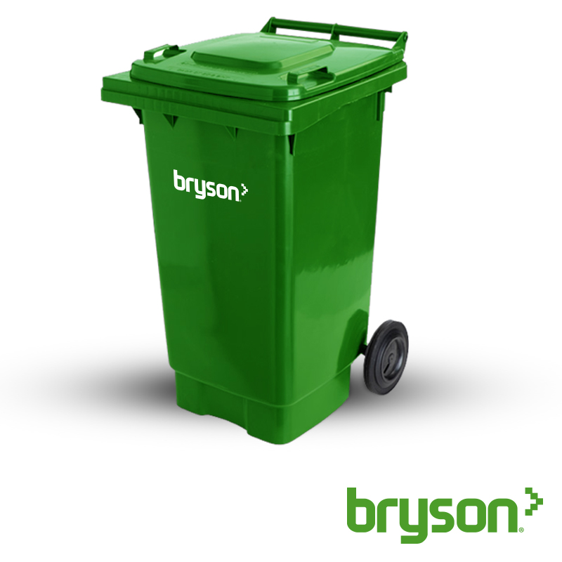 Bryson Green Wheelie Bin