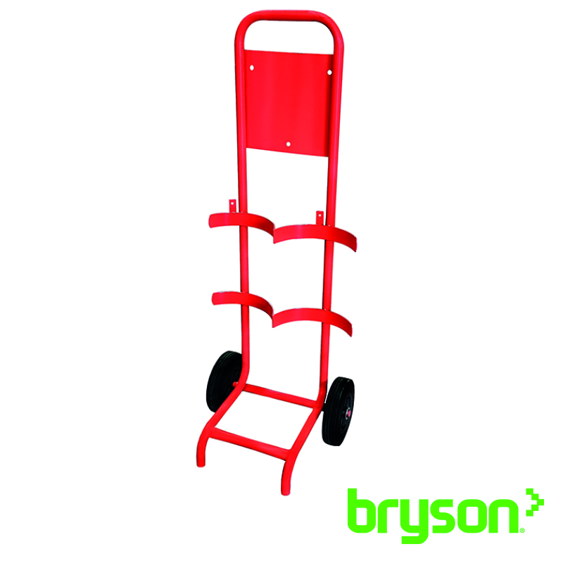 Mobile Fire Trolley