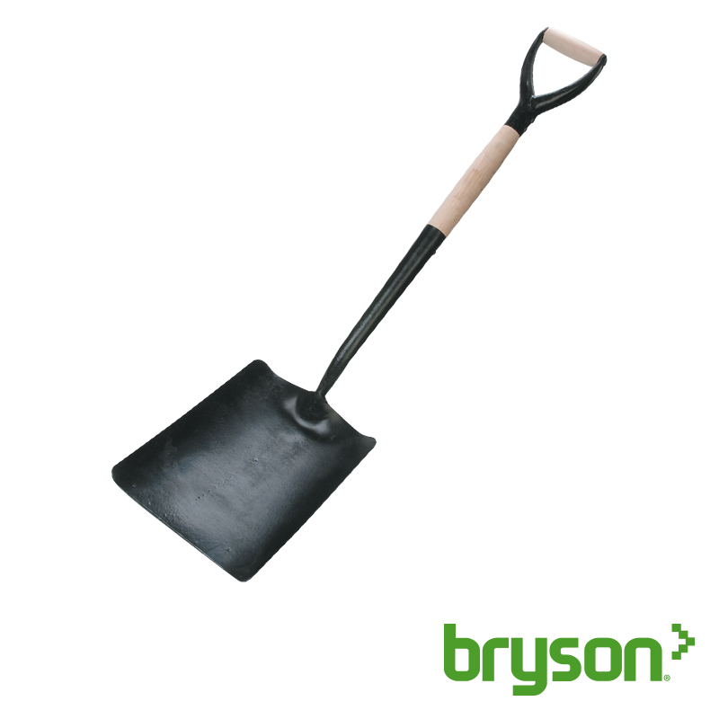 Wood Shaft YD Handle Shovel