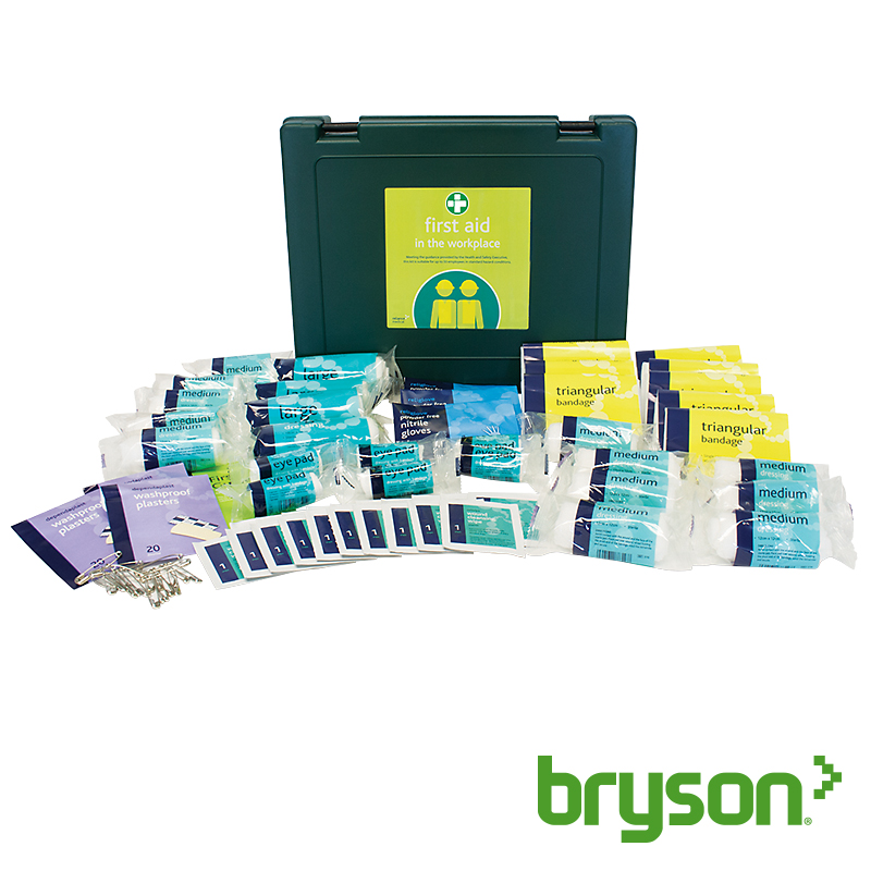 HSE Approved First Aid Kit - 50 Person