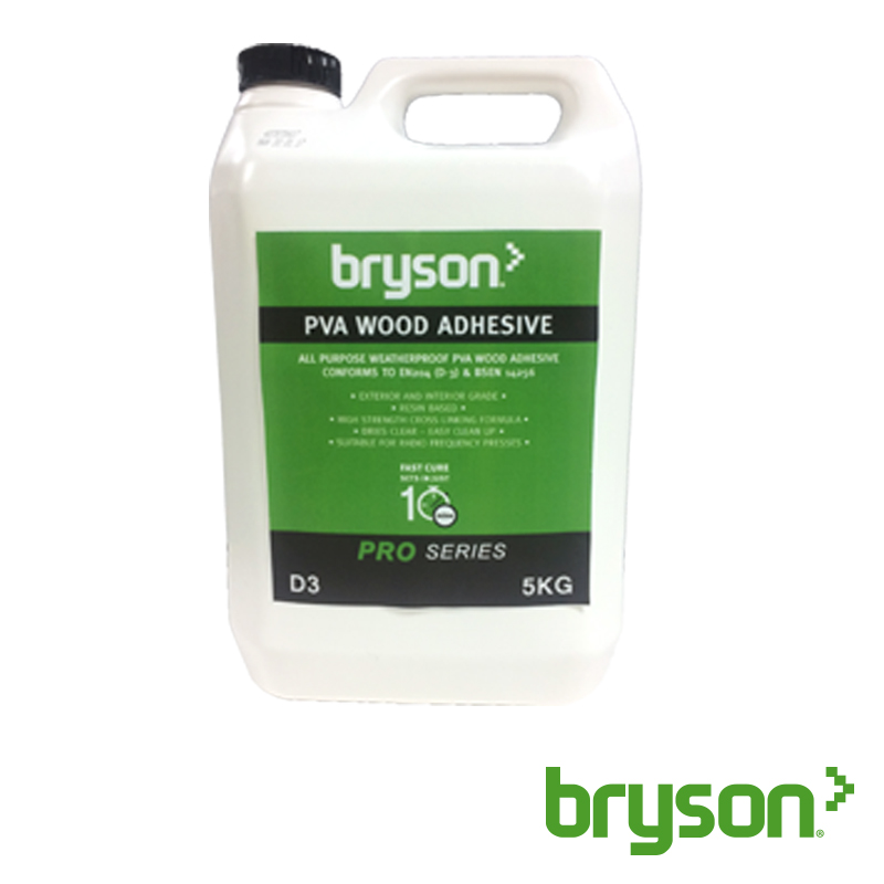 Bryson Pro Series D3 PVA Wood Adhesive