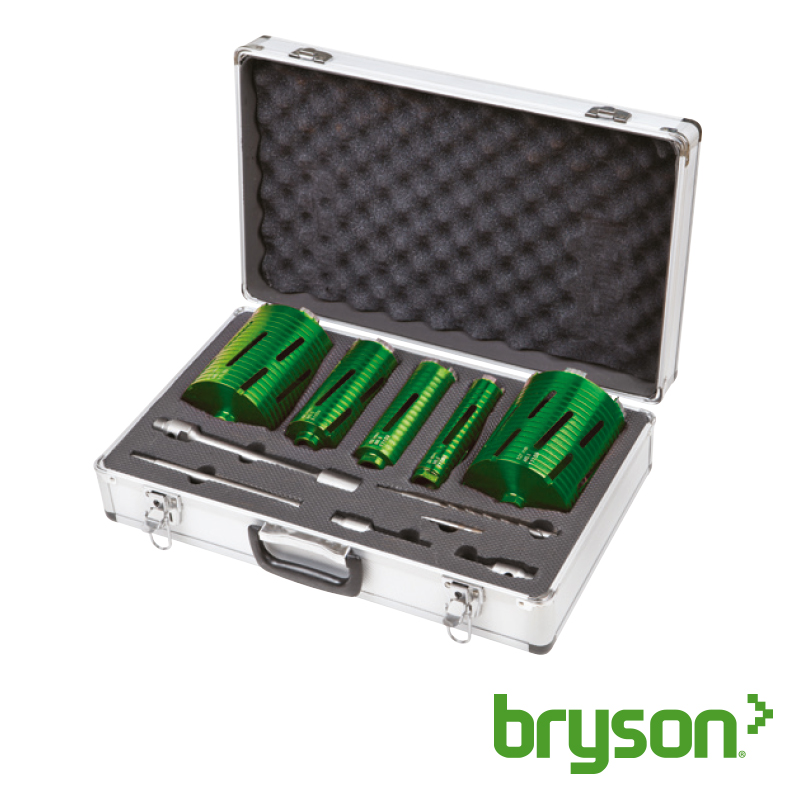 Bryson Pro Series Diamond Core Set