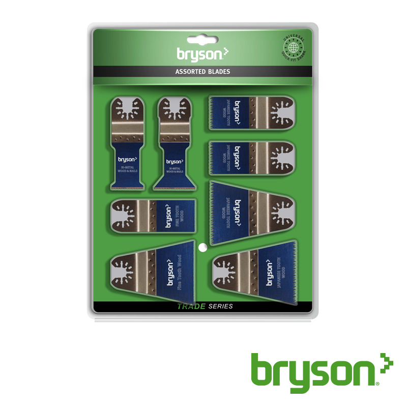 Bryson Assorted Blade Packs