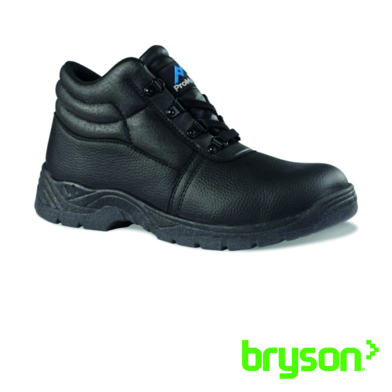 Safety Chukka S3 SRC Boots - Black