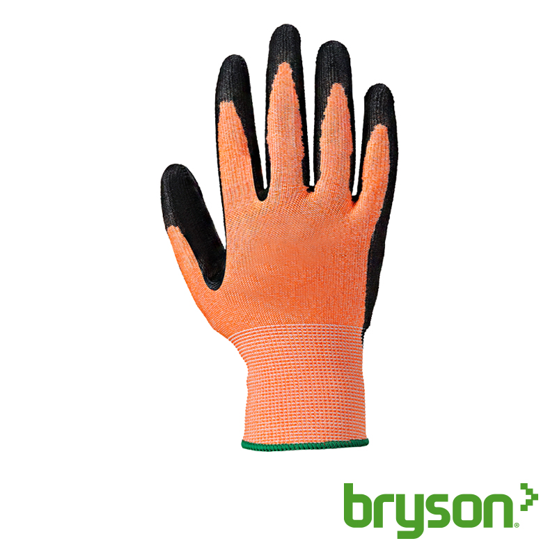 Colour Coded Cut Resistant Glove - Cut Level B