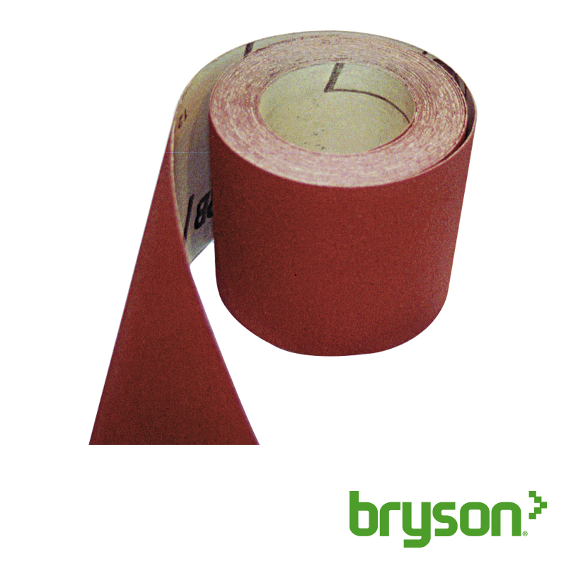 Aluminium Oxide Abrasive Rolls 115mm x 10m