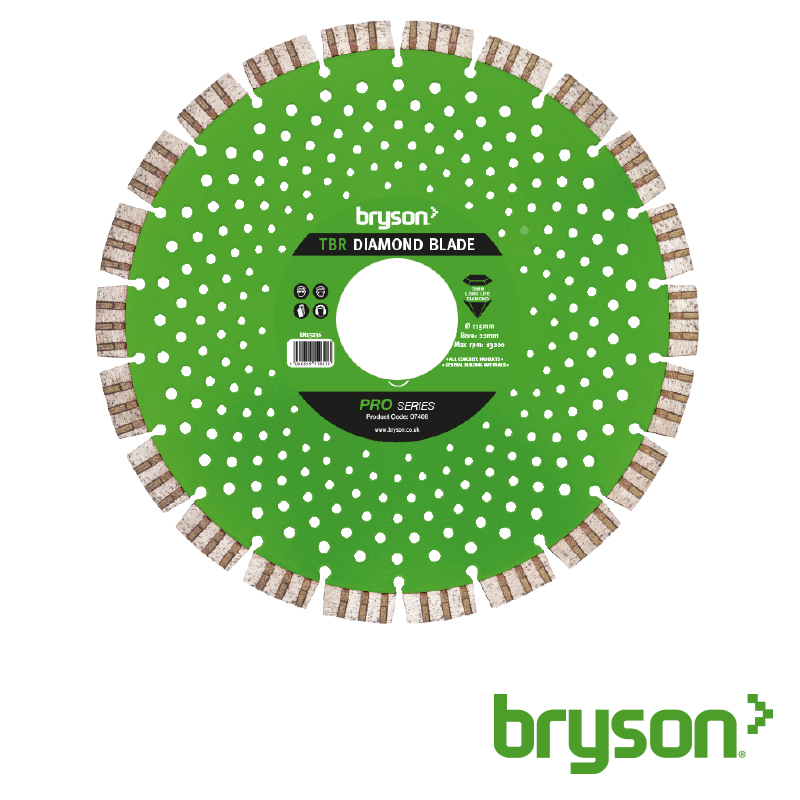 Pro Series TBR Diamond Saw Blades