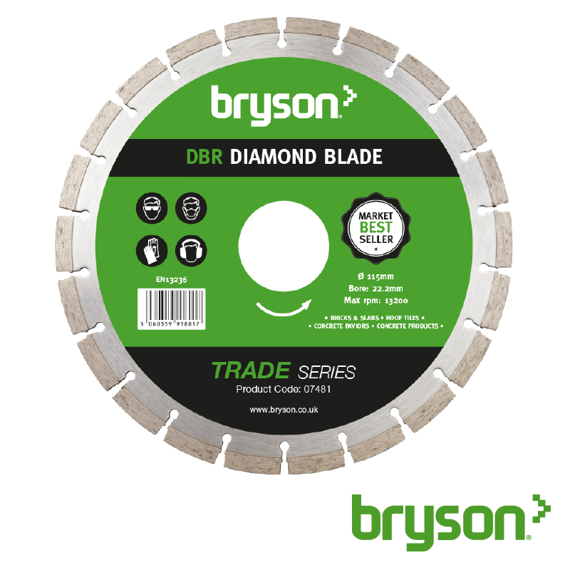 Trade Series DBR Diamond Saw Blades