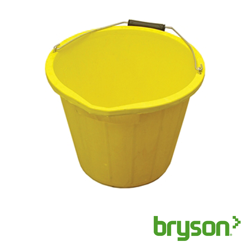 Heavy Duty Yellow Bucket