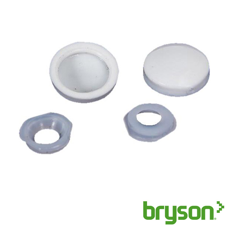 Plastidome Type Screw Caps