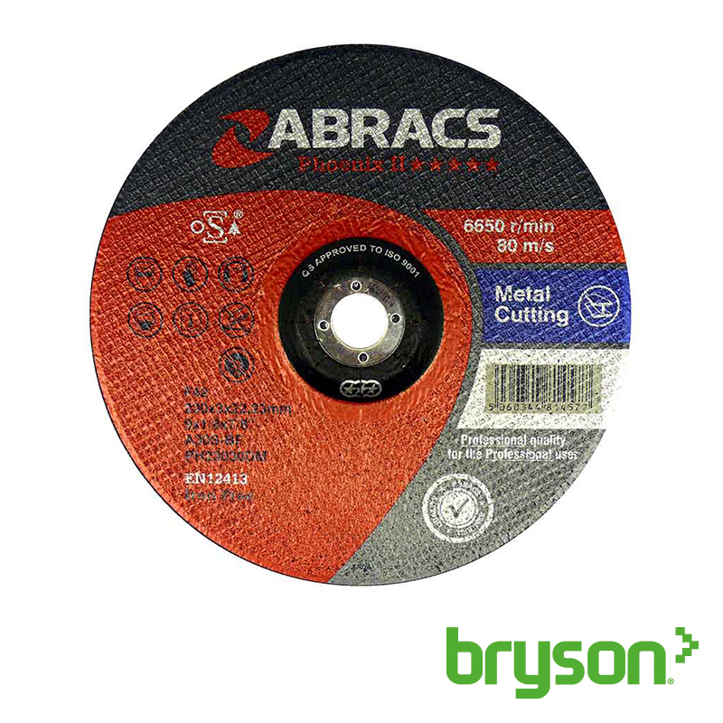 Flat Stone Cutting Discs