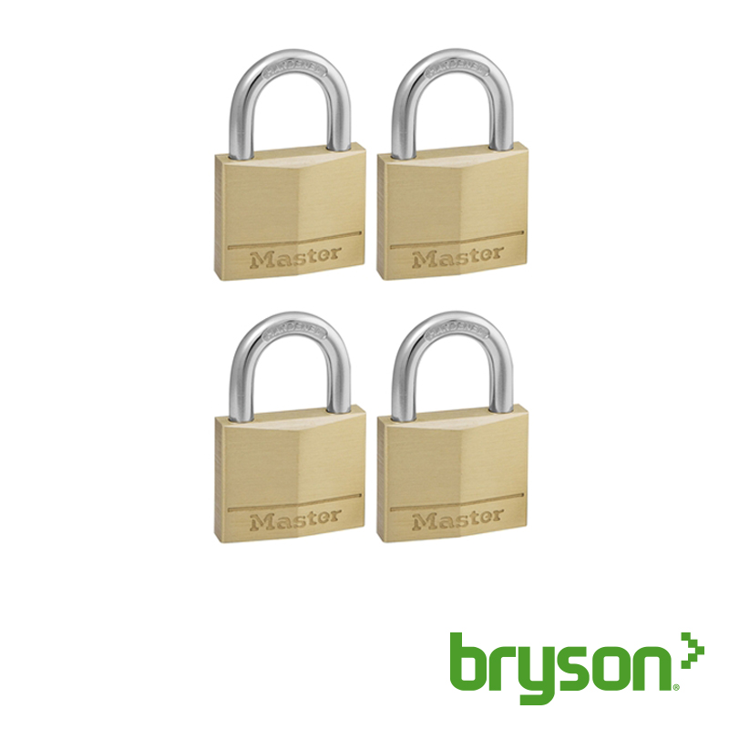 Masterlock Brass Padlocks