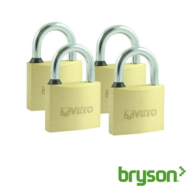 Veto Brass Padlocks