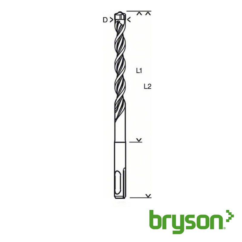 Bosch SDS Plus 7 Drill Bit For Rebar