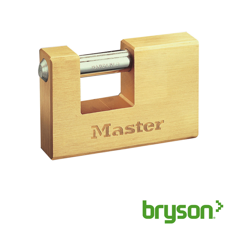 Brass Shutter Padlock