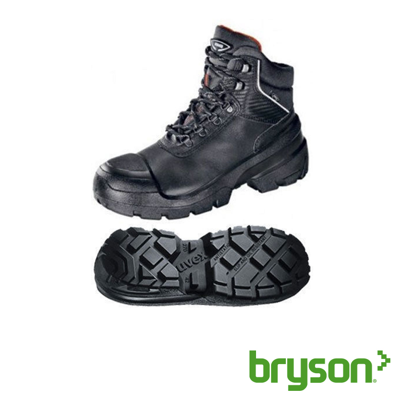 uvex Quatro Pro S3 SRC Safety Boots - Black