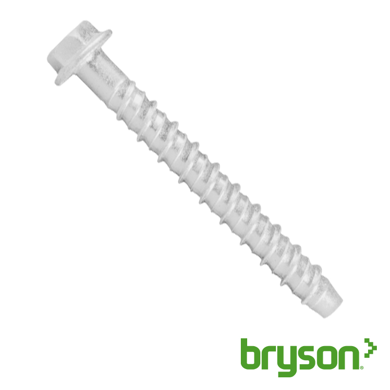 Rawlplug Zinc Flake Concrete Screw Anchor