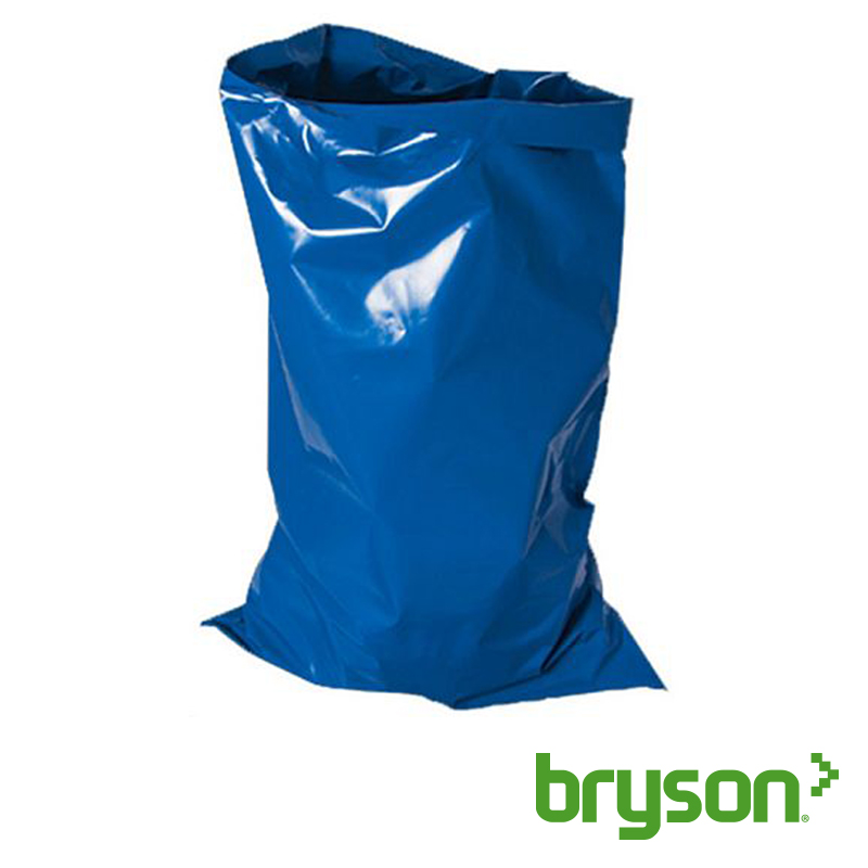 Blue 500 Gauge Rubble Sack