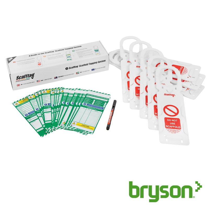 Scafftag Scaffold Tag Inspection Kit