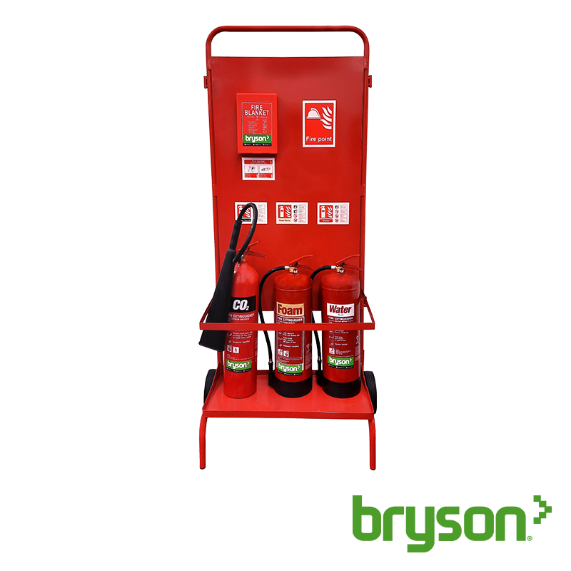 Fire Safety Trolley Kit