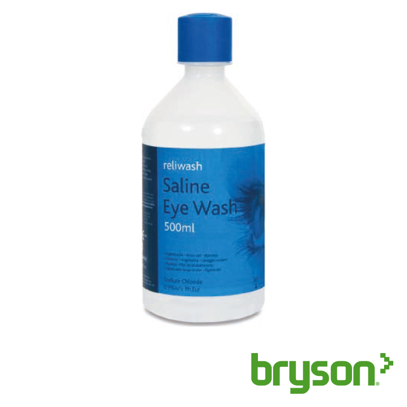 Eye Wash Refill Bottle