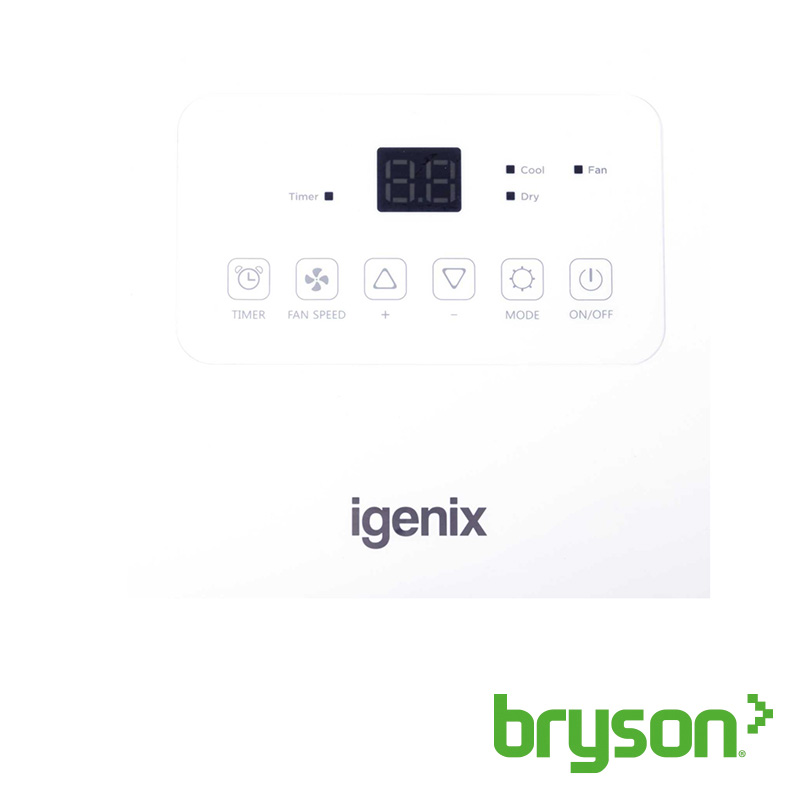 Igenix 9000 BTU 3-in-1 Portable Air Conditioner