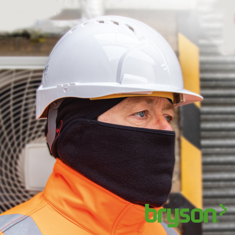 JSP Surefit Thermal Helmet Liner with Face Covering