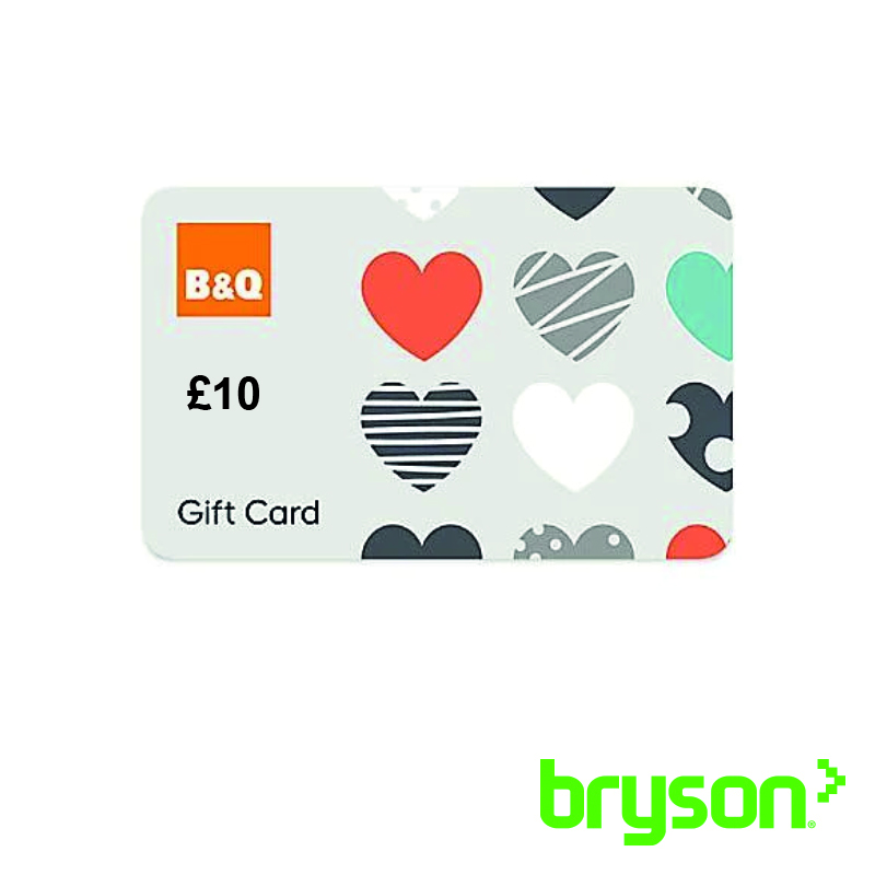 B&Q eGift Voucher £10