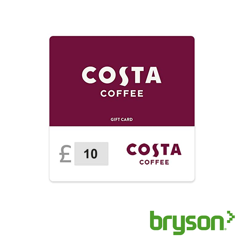 Costa Coffee eGift Voucher £10