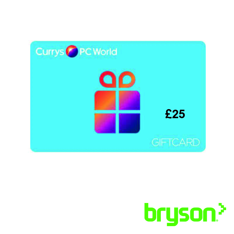 Currys PC World eGift Voucher £25