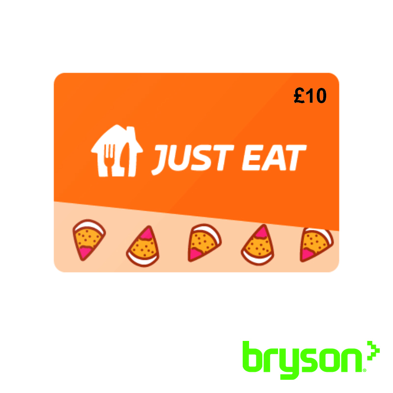 JustEat eGift Voucher £10