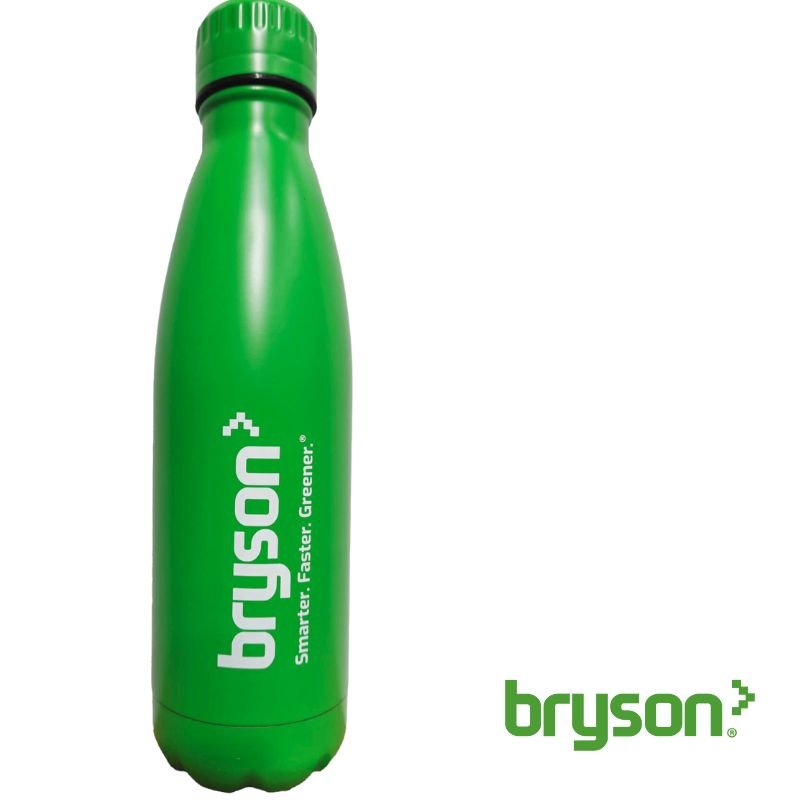 Bryson Reusable Insulated Stainless Steel Water Bottle