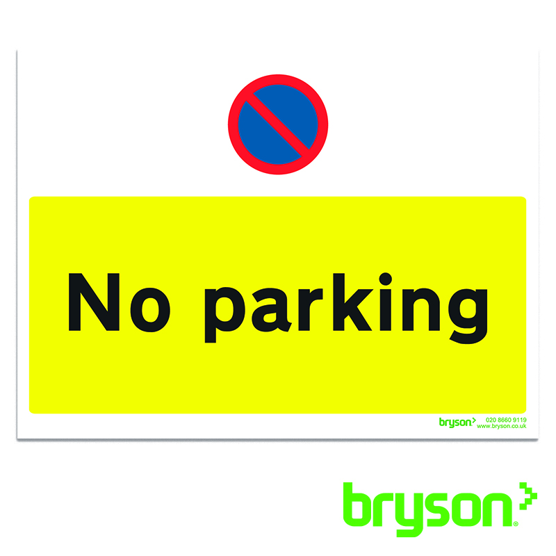 No Parking Sign