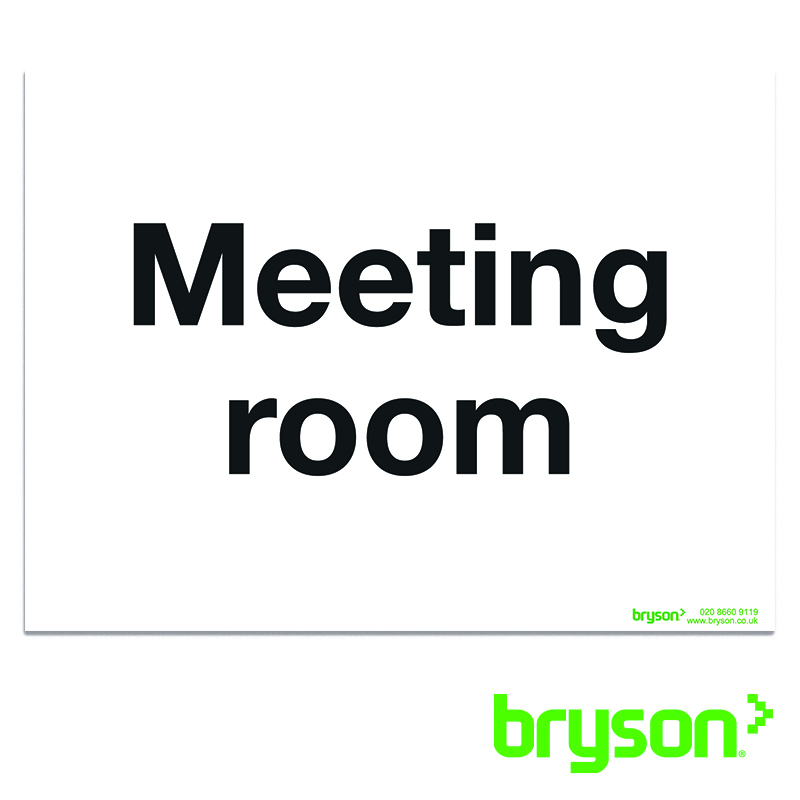 Meeting Room Sign