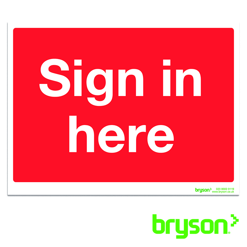 SignIn Here Sign