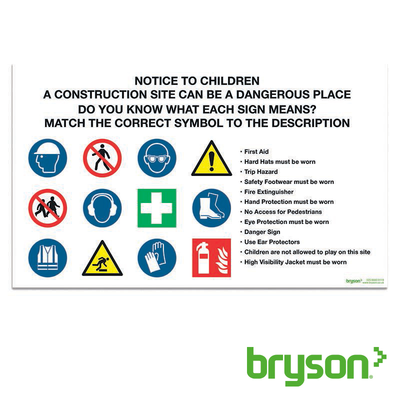 Notice To Children Information Board