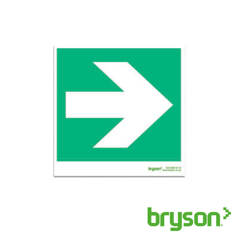 Right Arrow Sign