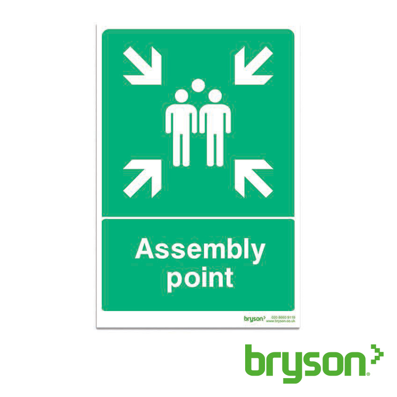 Assembly Point Sign