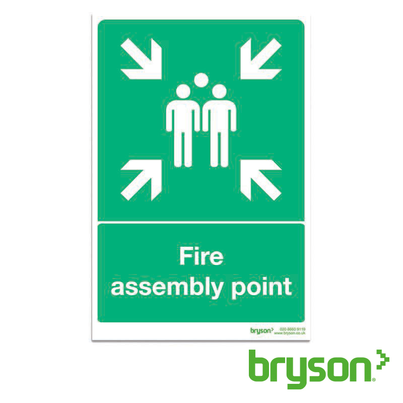 Fire Assembly Point Sign