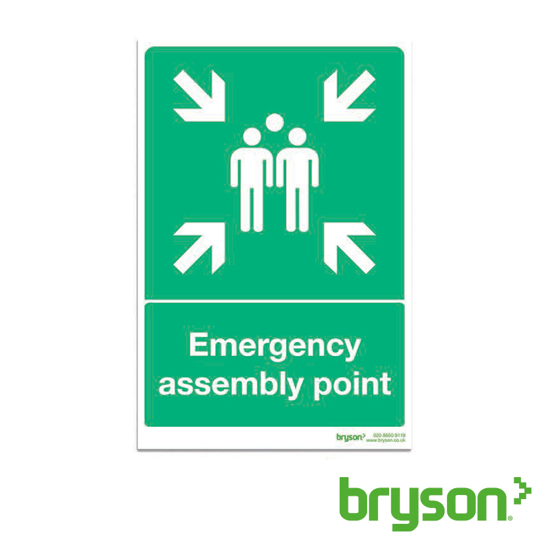 Emergency Assembly Point Sign