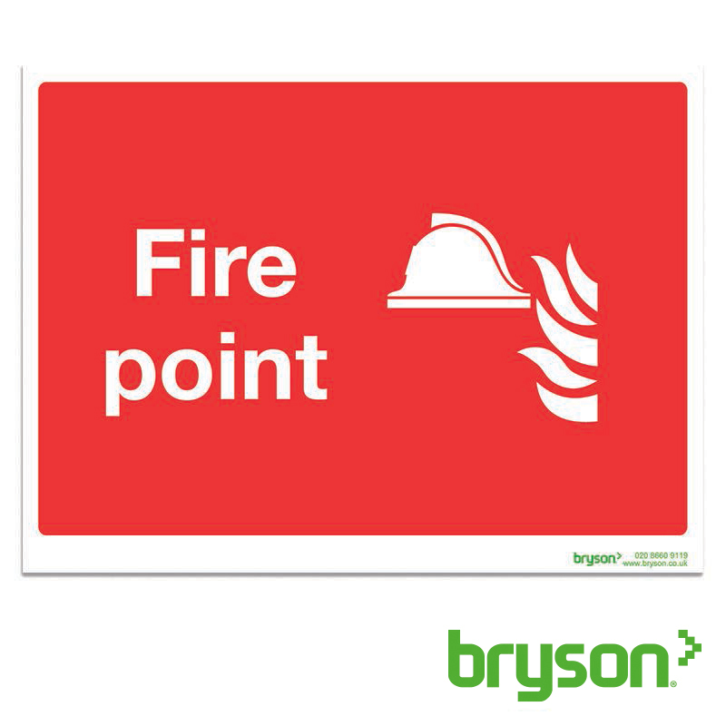 Fire Point Sign