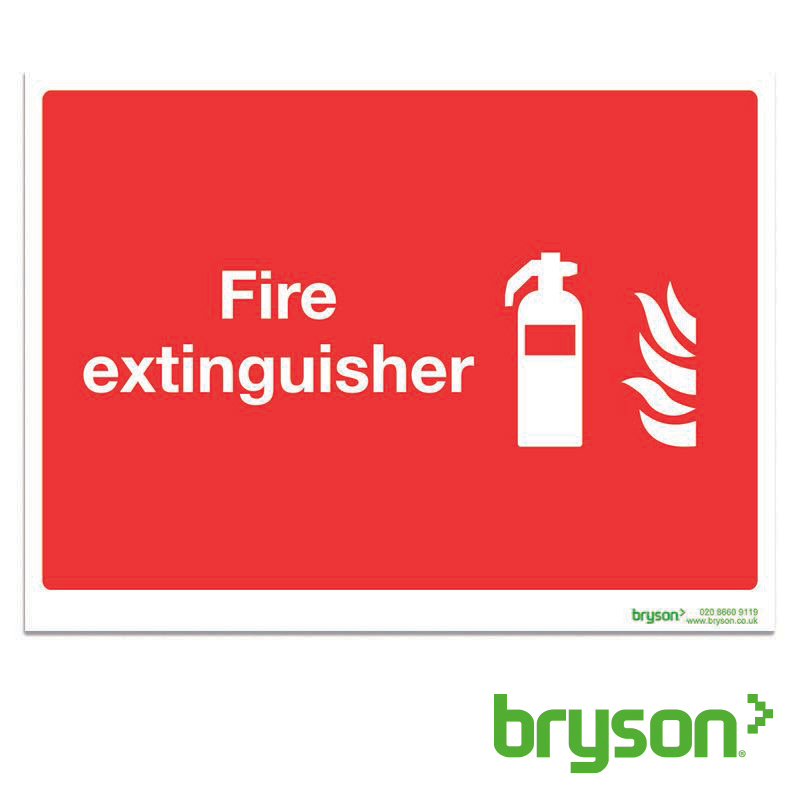 Fire Extinguisher Sign