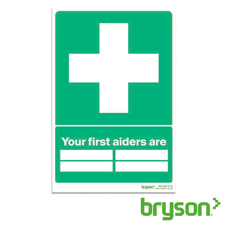 Your First Aiders Are Sign