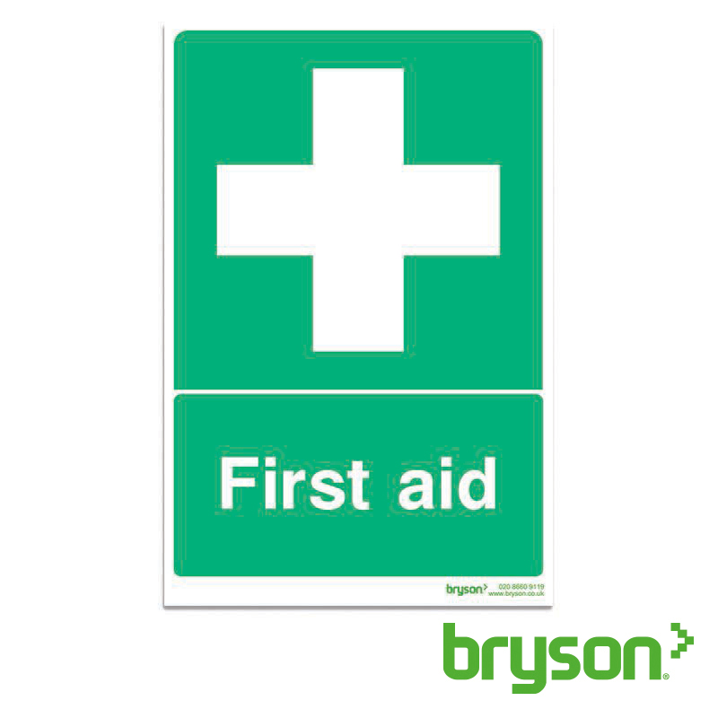 First Aid Sign