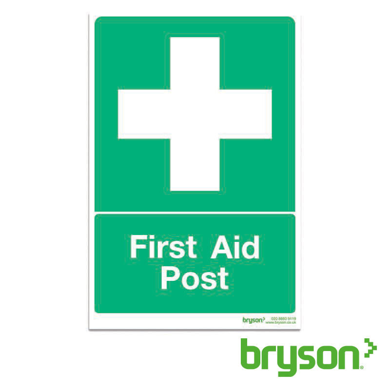 First Aid Post Sign