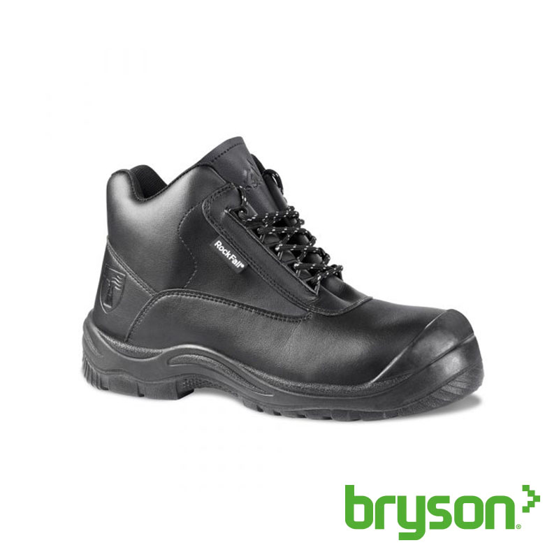 Rockfall Rhodium S3 WR SRC Safety Boots - Black