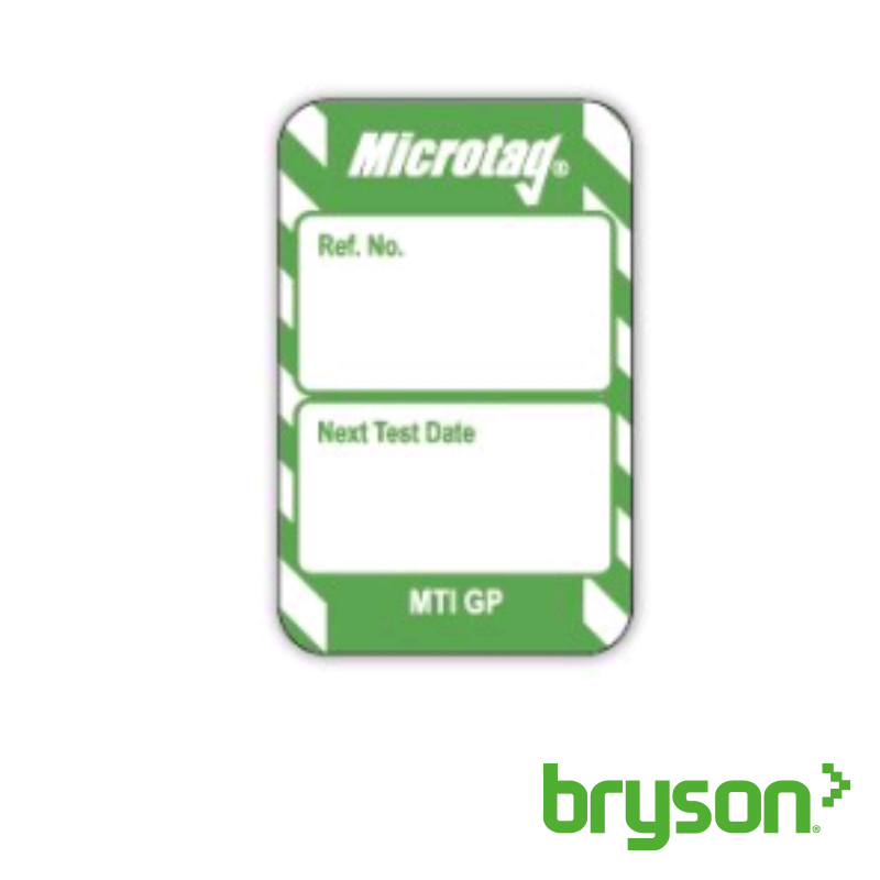 Scafftag Plant & Machinery Microtag Inserts