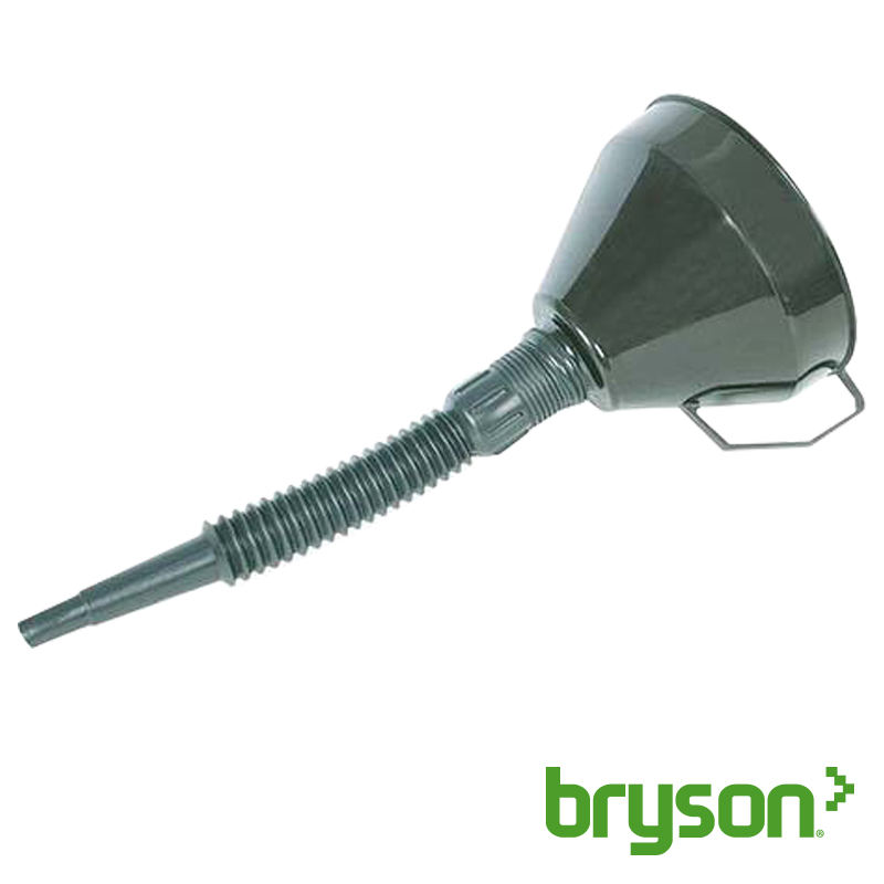 Plastic Funnel 140mm c/w Flexible Nozzle