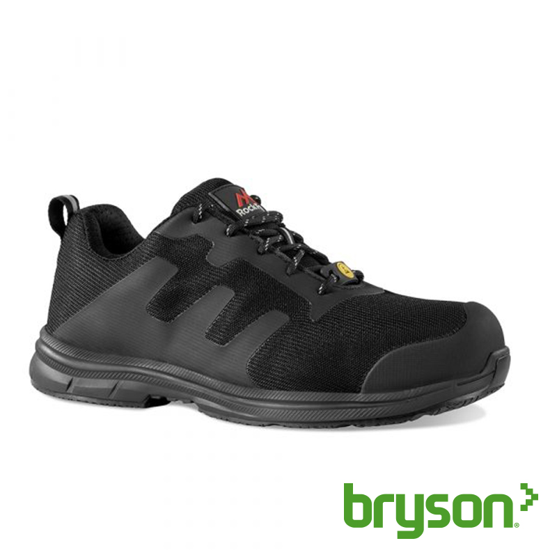 Rockfall FaraDRI S3 WR SRC Safety Trainers - Black