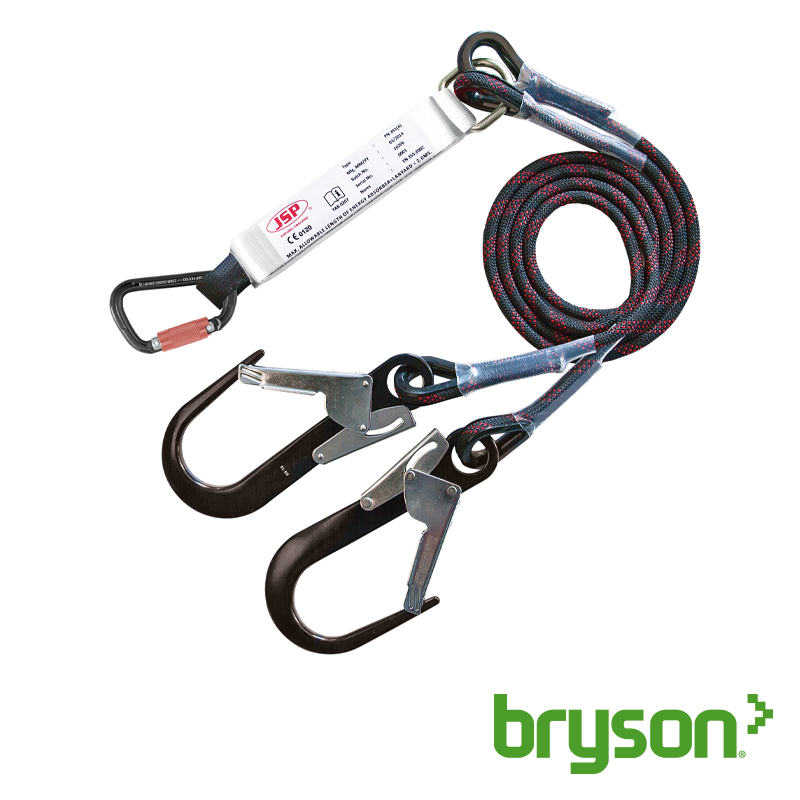 JSP Pioneer™ 2m Twin Tail Lanyard